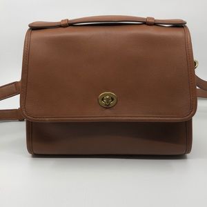 Coach Vintage “Court” Bag.